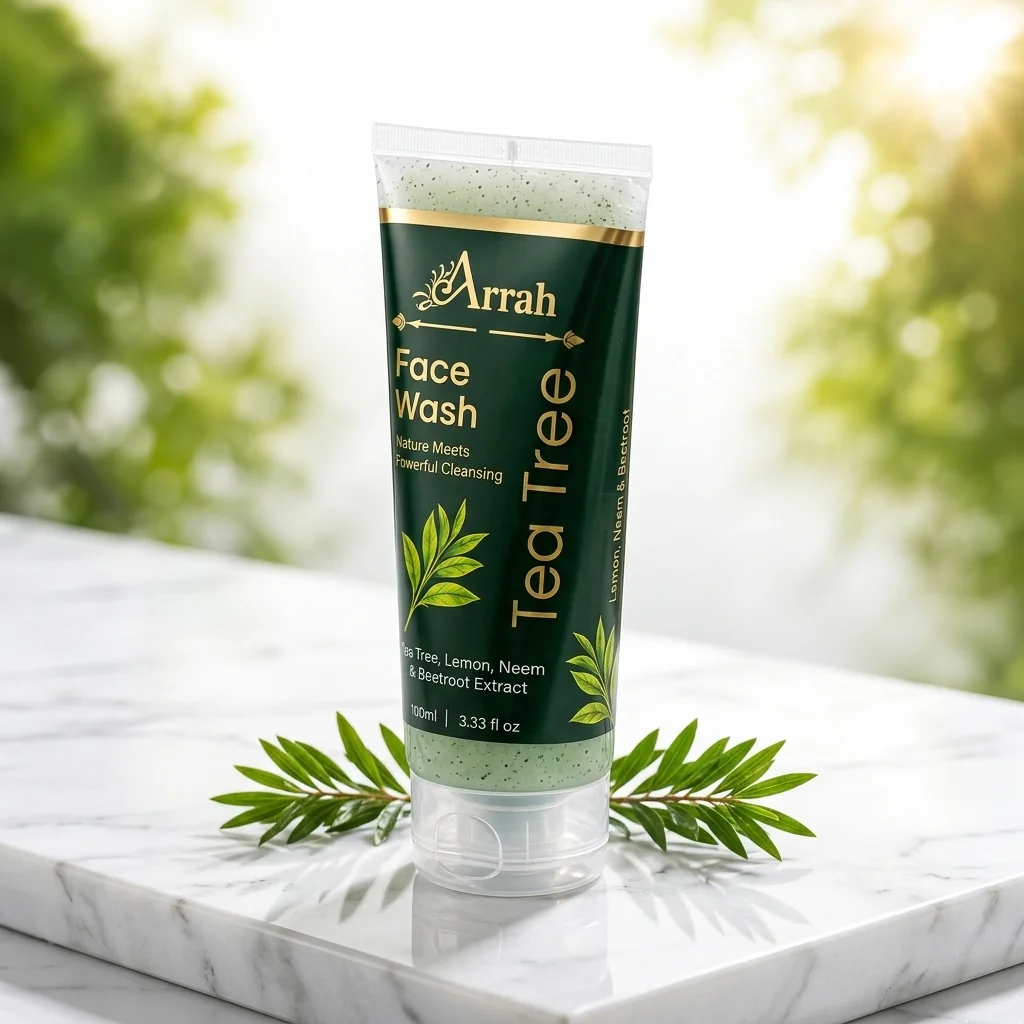 Tea Tree Face Wash