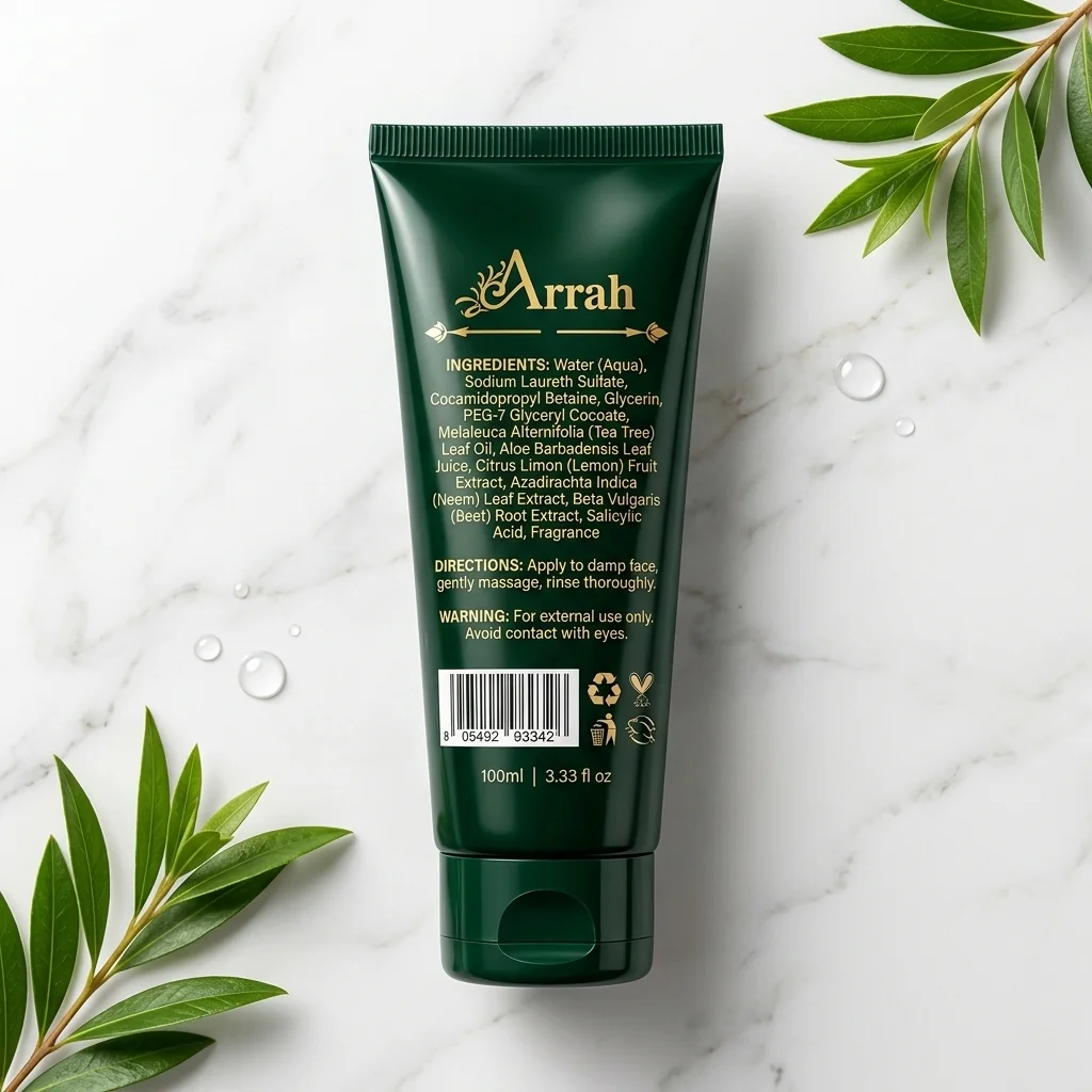 Tea Tree Face Wash
