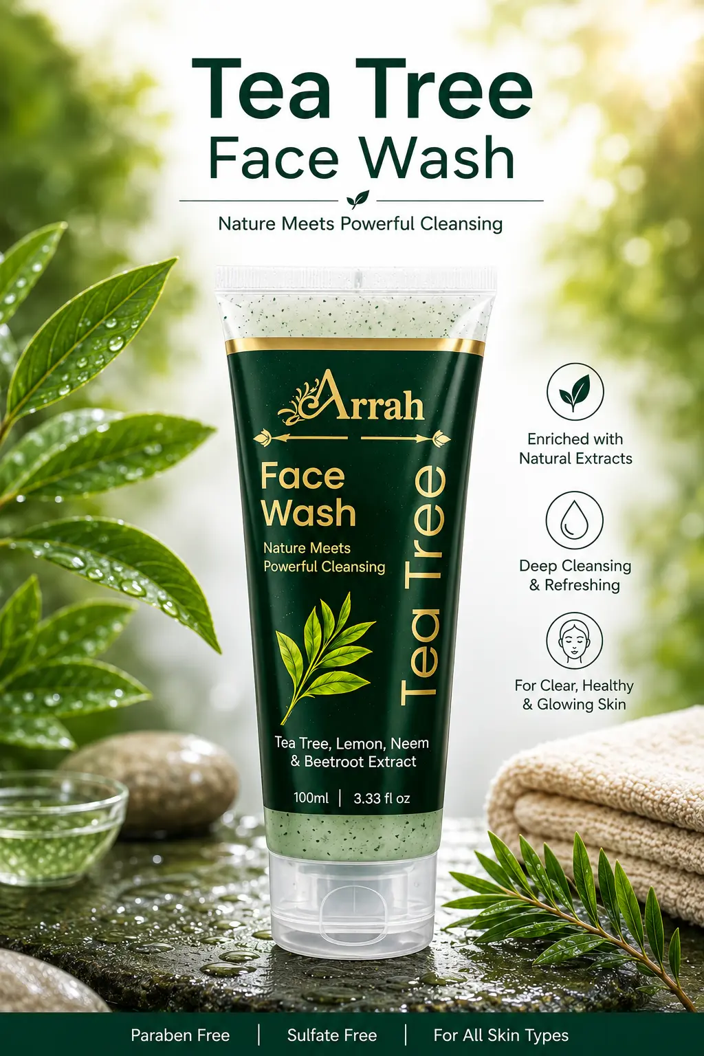 Tea Tree Face Wash