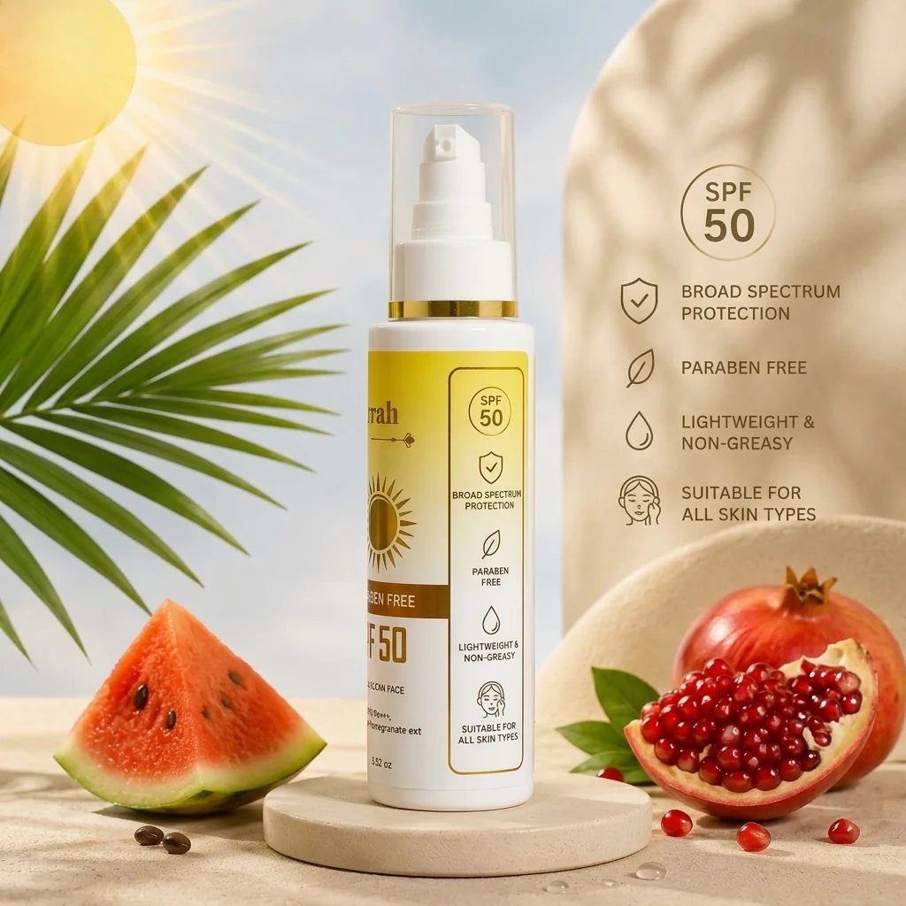 SPF 50 Sunscreen