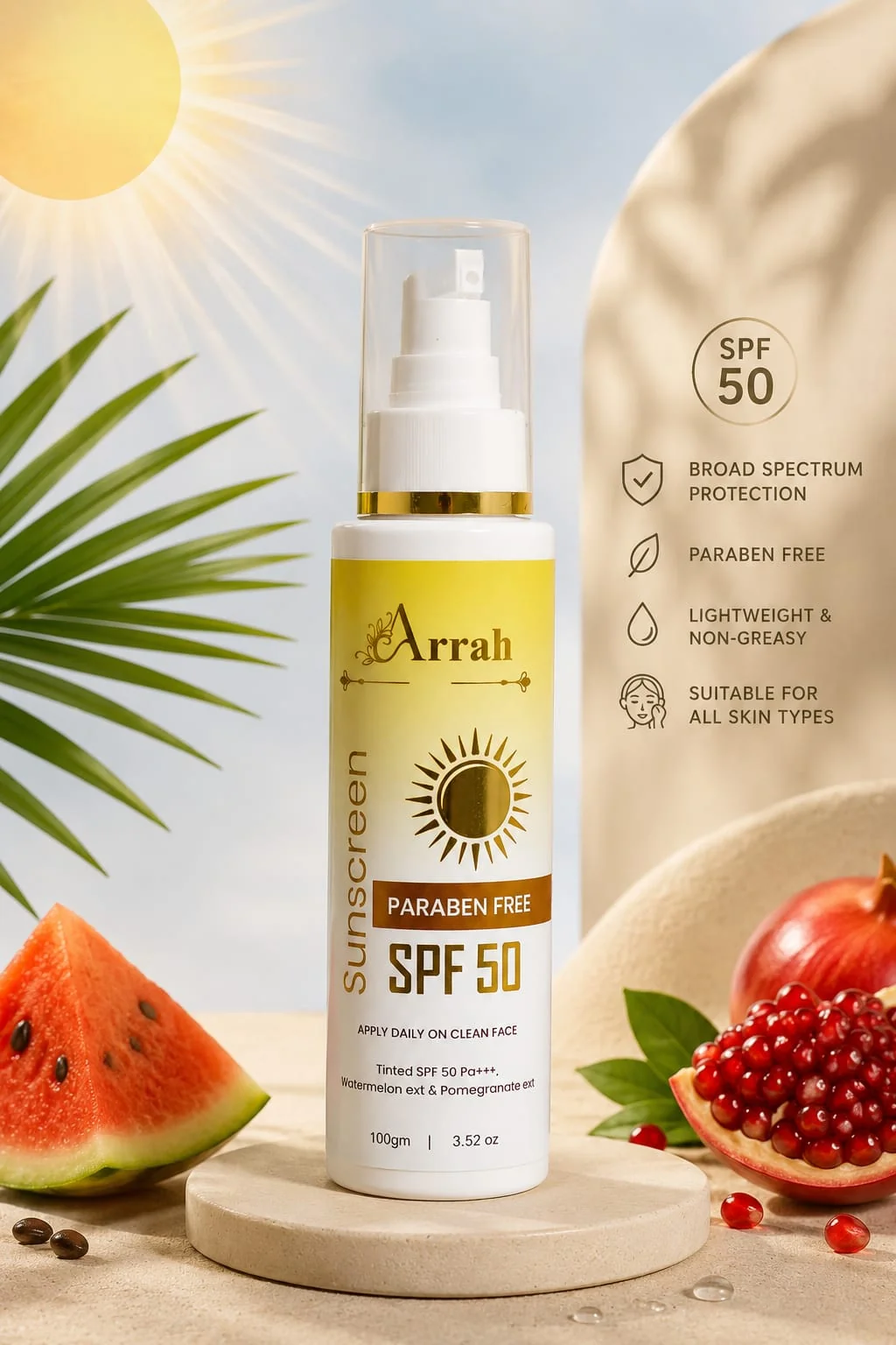 SPF 50 Sunscreen